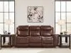 Ashley Furniture PCU1210215 Ashley Furniture PCU1210215 Bexhurst - Power Reclining Sofa With Adjustable Headrest - Mahogany
