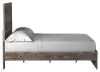 Ashley Furniture B2587B4 Ashley Furniture B2587B4 Ralinksi - Full Panel Bed - Gray