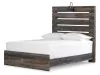 Ashley Furniture B211B3 Ashley Furniture B211B3 Drystan - Full Panel Bed - Brown / Beige