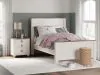 Ashley Furniture B267B17 Ashley Furniture B267B17 Willowton - Full Panel Bed - Whitewash