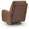 Ashley Furniture PCU1550195 Motion-Max - Swivel Glider Power Recliner - Saddle