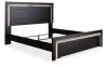 Ashley Furniture PCB2611B11 Brizmore - Queen Panel Bed - Black
