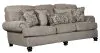 Jackson Furniture Industries 444703-2913/18-2914/48 Freemont - Sofa - Pewter