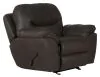 Jackson Furniture Industries 445511-1412/59-1413/59 Legend - Glider Recliner - Chocolate