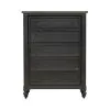 Liberty Furniture 615-BR41-B Liberty Furniture 615-BR41-B Americana Farmhouse - 5 Drawer Chest - Black
