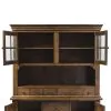Liberty Furniture 382-CH6183 Hearthstone Ridge - Hutch - Light Brown