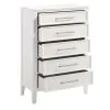 New Classic B677W-070 Andover - Chest - White