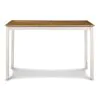New Classic D3651-60CS-BSQ New Classic D3651-60CS-BSQ Amy - 5 Piece Counter Dining Set (Table With Storage & 4 Chairs) - 2 Tone Bisque