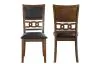 New Classic D1701-50S-BRN New Classic D1701-50S-BRN Gia - 5 Piece Round Dining Set - Brown