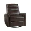 New Classic U2518-14-BRN New Classic U2518-14-BRN Takami - Swivel Recliner - Brown