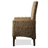 Riverside Furniture 36966 Mix-N-Match Chairs - Woven Arm Upholstered Chair (Set of 2) - Hazelnut
