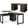Riverside Furniture 23930 Prelude - Executive Desk - Dark Brown