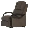 Jackson Furniture Industries 4863-1528/09 Chandler - Power Lift Recliner With Heat & Massage - Walnut