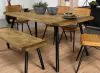 Coaster Fine Furniture 123041 Maverick - Solid Wood Dining Table - Natural Mango