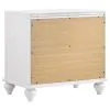 CoasterEveryday 205891Q-S5 Barzini - Queen 5 Piece Bedroom Set - White