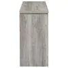 CoasterEveryday 950785 Enoch - 2 Door Engineered Wood Accent Cabinet - Gray Driftwood