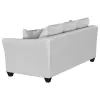 Coaster Fine Furniture 508581 Salizar - Upholstered Flared Arm Sofa - Sand