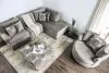 Furniture of America SM5143GY-SECT Bonaventura - Sectional - Gray