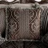 Furniture of America SM6445-LV Navarre - Loveseat - Brown / White