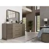 Riverside Furniture 87161 Sariel - Mirror - Dark Brown