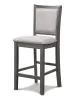New Classic D3651-22-GRY New Classic D3651-22-GRY Amy - Counter Chair (Set of 2) - Gray