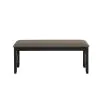 New Classic D4832B-25 Potomac - Dining Bench - Brown / Black