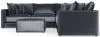 Jackson Furniture Industries 2245/36/31/59/37/12-23 Remington - 5 Piece Modular Sectional And 1 Included Cocktail Ottoman - Slate
