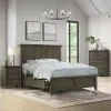 Intercon SM-BR-8865KS-GRY-C Intercon SM-BR-8865KS-GRY-C San Mateo - King Storage Bed - Gray