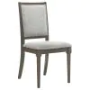 Coaster Fine Furniture 108622 Onslow - Upholstered Dining Side Chair (Set of 2) - Dark Brown