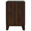 Coaster Fine Furniture 223442 Welsley - 2-Drawer Nightstand Bedside Table - Walnut
