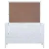 Coaster Fine Furniture 223473M Bexhill - 10-Drawer Dresser And Mirror - White