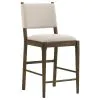 Coaster Fine Furniture 193668-S5 Ottowa - 5 Piece Round Counter Height Dining Room Set - Brown