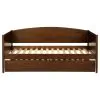 Coaster Fine Furniture 300686 Bozeman - Wood Twin Daybed With Trundle - Medium Walnut
