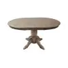 Intercon CL-TA-4260-WCT-C Colonial Oak - Round Pedestal Table - Weathered Chestnut