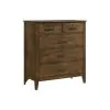 Intercon AO-BR-5505-WAL-C Intercon AO-BR-5505-WAL-C Andover - Chest - Walnut