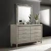 New Classic B1248-060 Lennox - Mirror - Gray