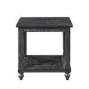 New Classic T3888K-3P Cade - 3 Piece Occasional Set (1 Coffee & 2 End Tables) - Black