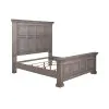 Liberty Furniture 361G-BR-KPB Liberty Furniture 361G-BR-KPB Big Valley - King Panel Bed - Graystone