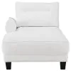 Coaster Fine Furniture 509550B2 Caspian - RAF Loveseat, Box 2 of 2 - White