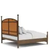 Riverside Furniture 61773-61771-61772 Calhoun - Queen Panel Bed - Whiskey Oak