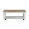 Liberty Furniture 762-OT1010 Turnberry Park - Rectangular Cocktail Table - Washed White
