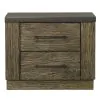 ACME BD06003 Lance - Nightstand - Tree Bark