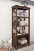 Ashley Furniture H675-17 Baldridge - Large Bookcase - Rustic Brown