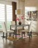 Ashley Furniture D250-01 Kimonte - Dining UPH Side Chair (Set of 2) - Ivory
