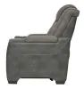 Ashley Furniture 2200413 Next-Gen Durapella - Power Recliner/Headrest - Slate