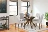 Ashley Furniture D615/15/01(4) Ashley Furniture D615/15/01(4) Lyncott - 5 Pc. - Dining Room Table, 4 Side Chairs - Brown / Gray