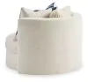 Ashley Furniture 3370644 Padova - Swivel Accent Chair - Ivory