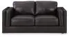 Ashley Furniture 5740535 Amiata - Loveseat - Onyx