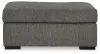 Ashley Furniture 5240414 Gardiner - Ottoman - Pewter