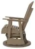 Ashley Furniture P114-820 Hyland Wave - Swivel Glider Chair - Driftwood